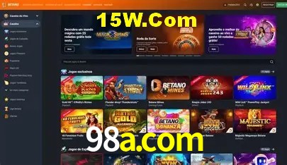 Integração de APIs 98a.com
